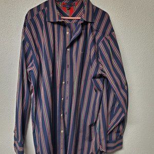 Shirt - Men - Tommy Hilfiger Long Sleeve Button Up - Size XXL
